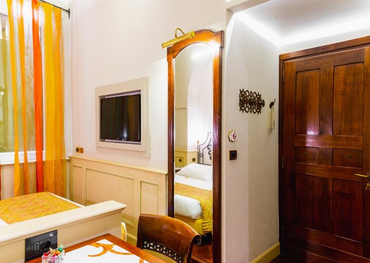 Classic double room  Art Hotel Commercianti Bologna