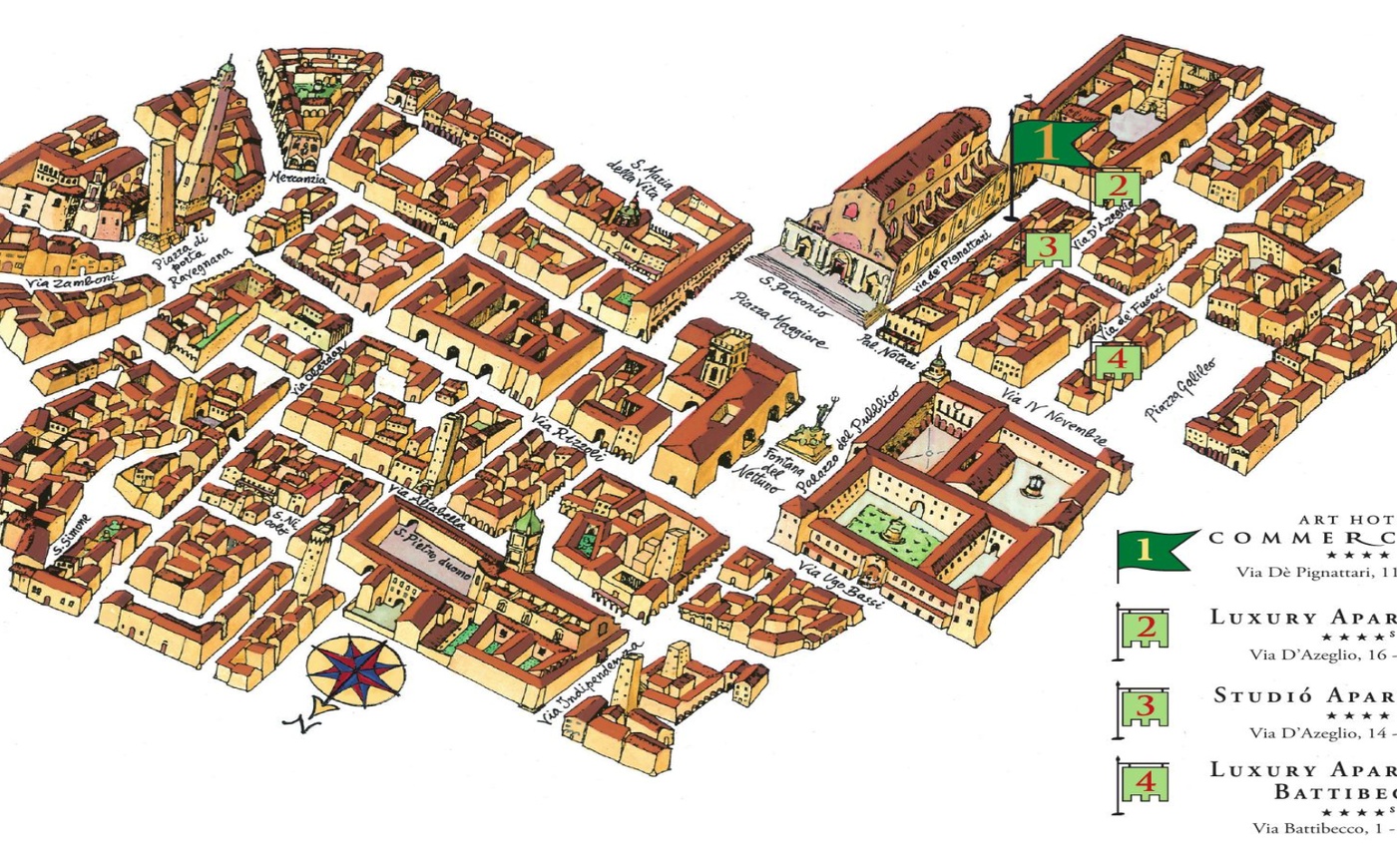 Art Hotel Commercianti Bologna None