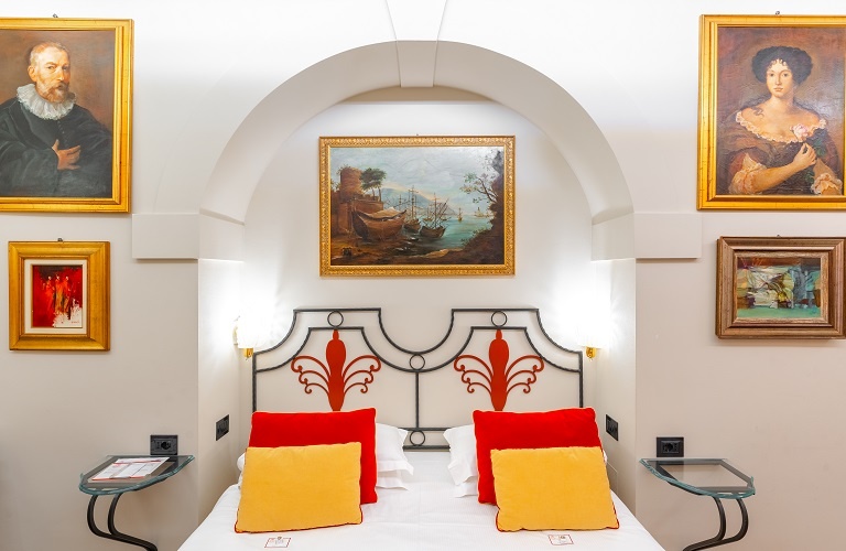 Classic double room  Art Hotel Commercianti Bologna