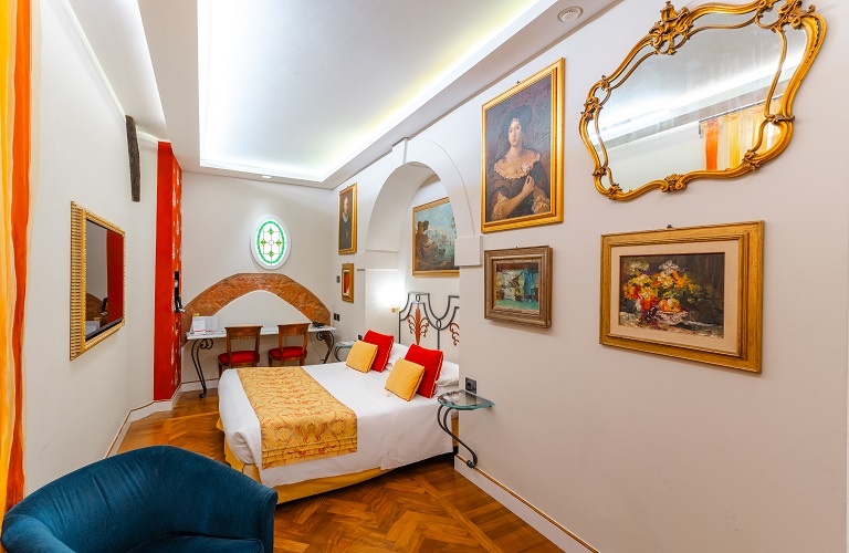 Classic double room  Art Hotel Commercianti Bologna