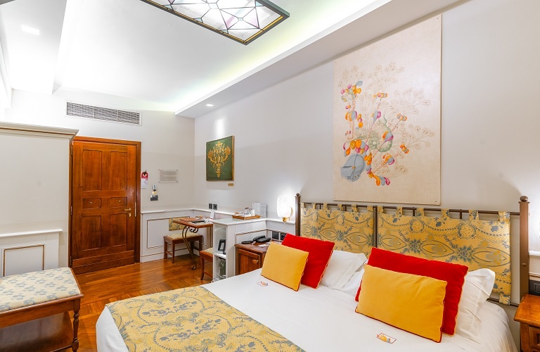 Classic double room  Art Hotel Commercianti Bologna