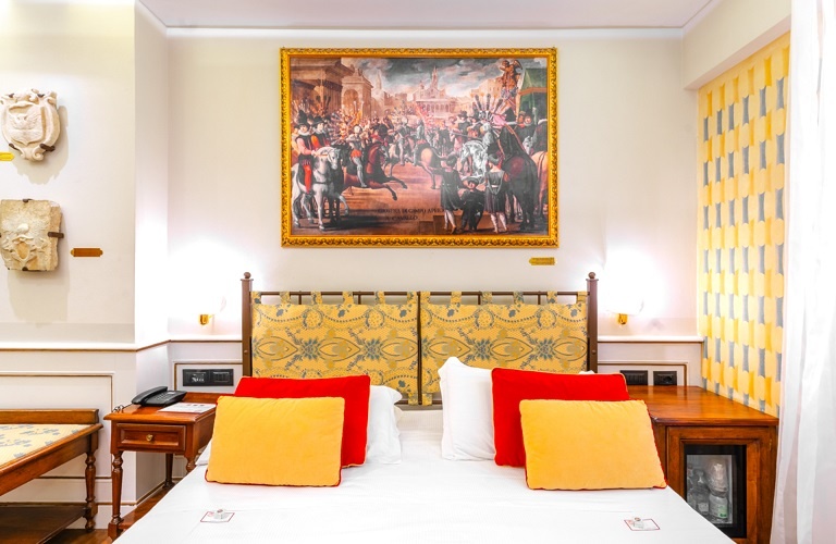 Classic double room  Art Hotel Commercianti Bologna