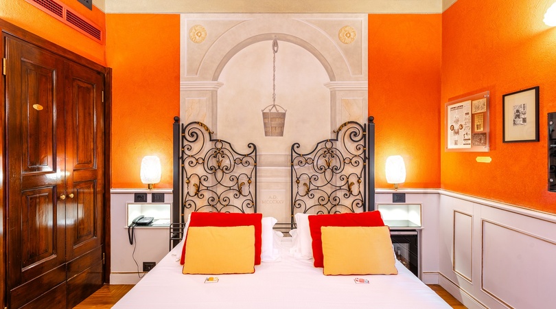Deluxe terrace 3  Art Hotel Commercianti Bologna