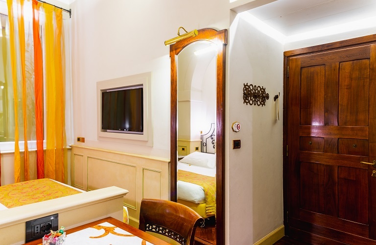 Classic double room  Art Hotel Commercianti Bologna