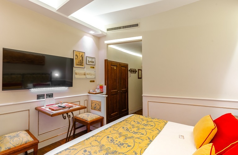 Classic double room  Art Hotel Commercianti Bologna