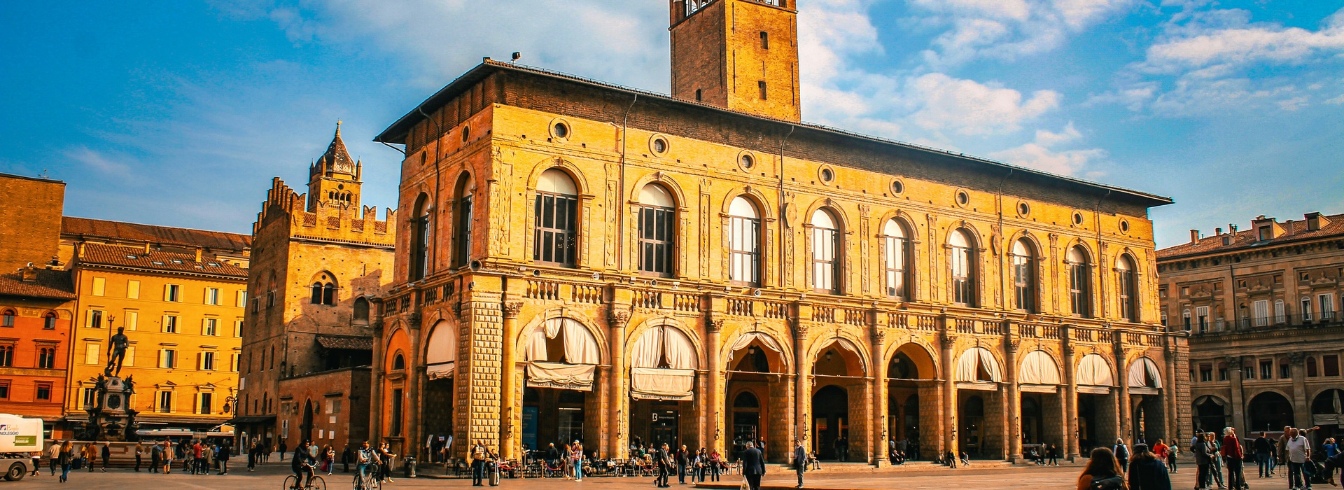 Mario Batali  Art Hotel Commercianti Bologna