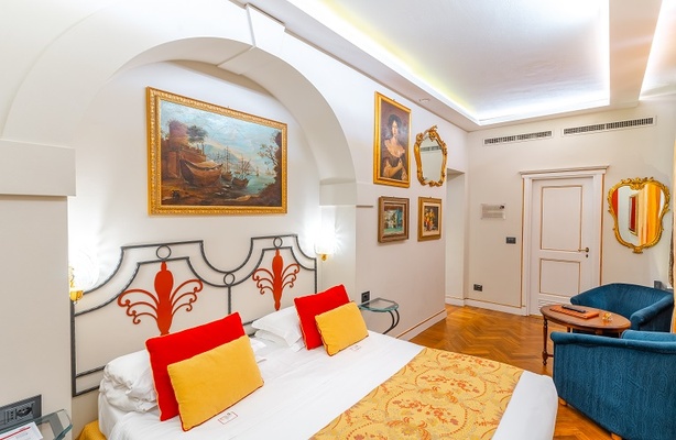 Classic double room  Art Hotel Commercianti Bologna