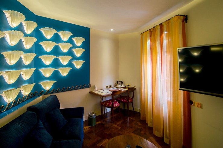 Junior suite art hotel commercianti bologna Junior suite art hotel commercianti bologna