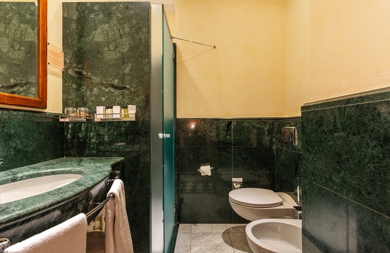 Deluxe double room with terrace  Art Hotel Commercianti Bologna