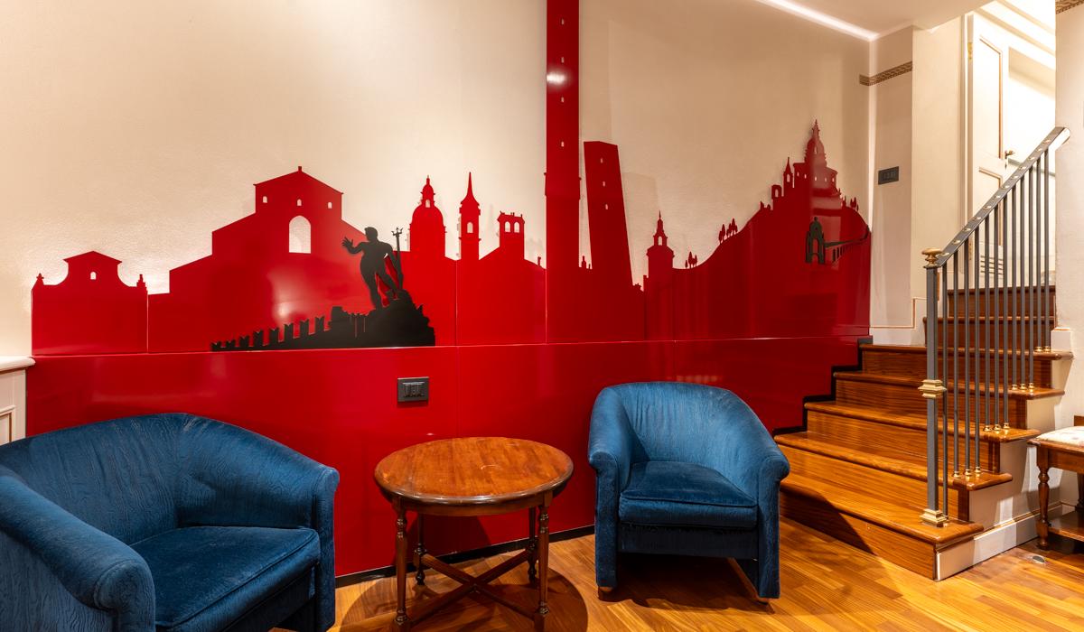 Art Hotel Commercianti Bologna   Art Hotel Commercianti Bologna